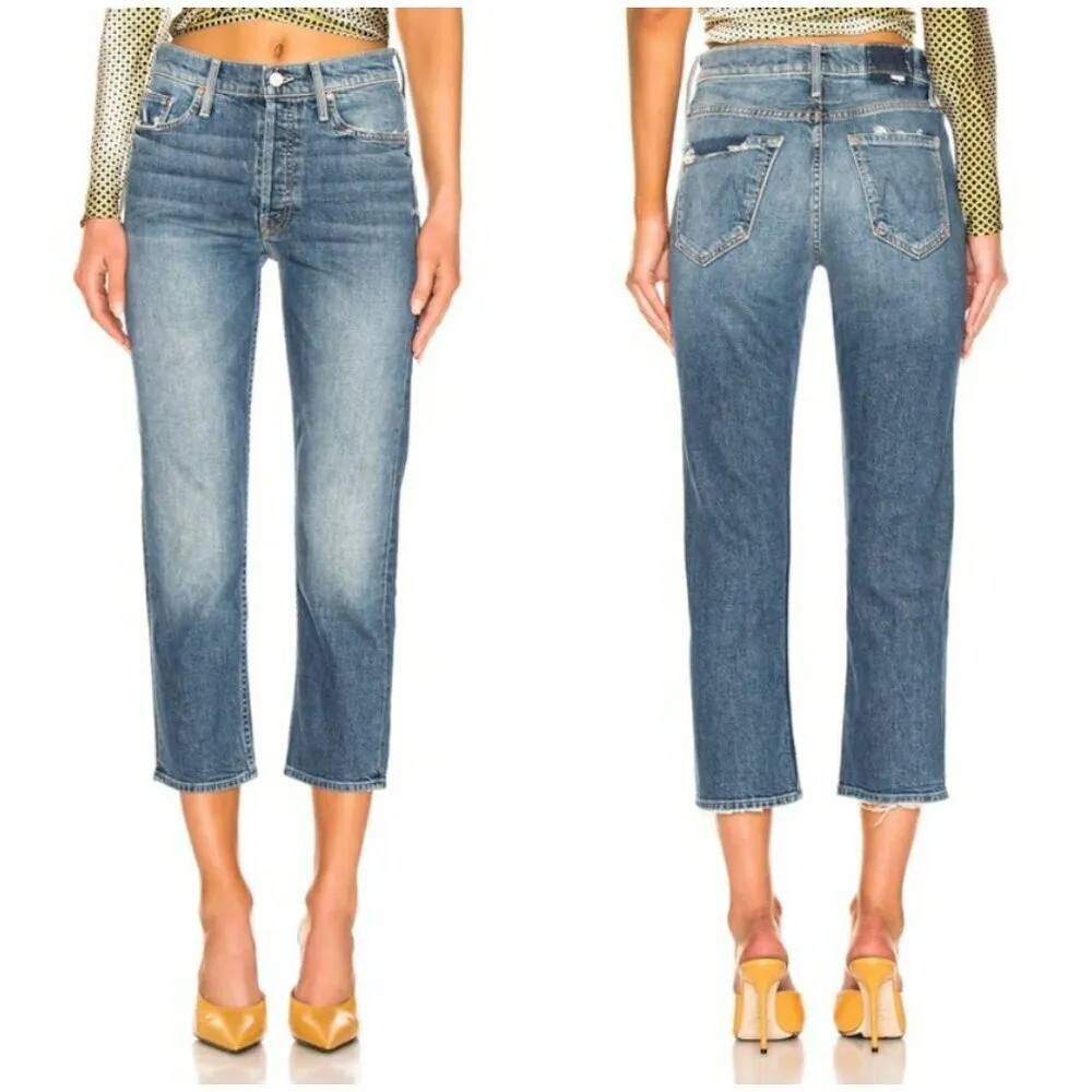 💕MOTHER SUPERIOR💕 The Tomcat Jeans ~ We All Scream 25 Blue - Image 8