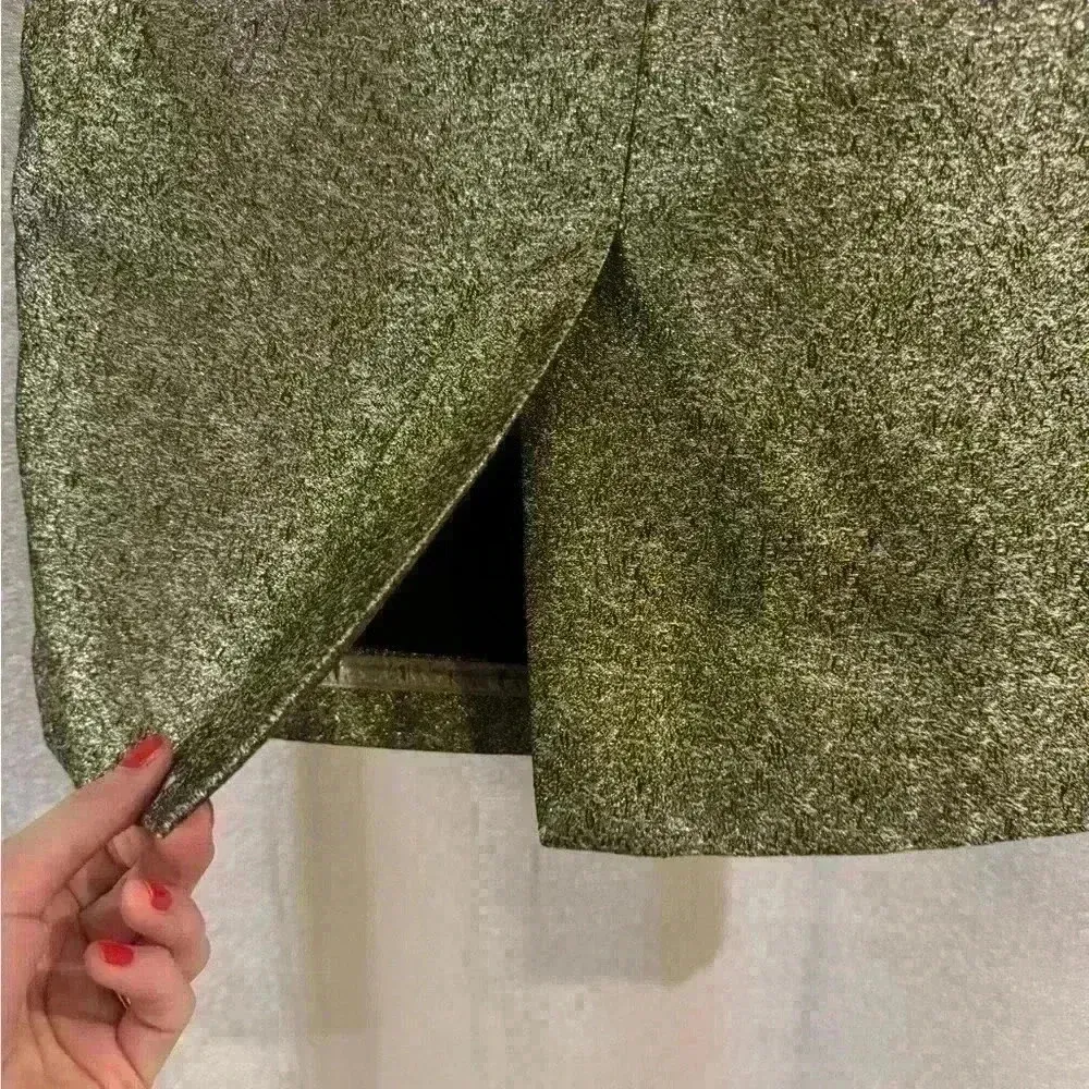 Women’s Gold&Black Worthington Pencil Line Skirt - Image 6