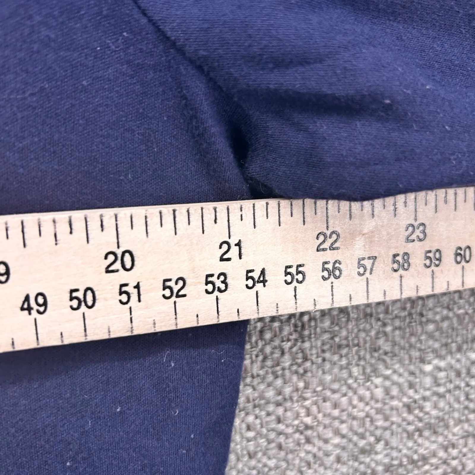 Talbots Shirt XL Supima‎ Cotton Basic Preppy Everyday Minimalist Simple Comfy - Image 6