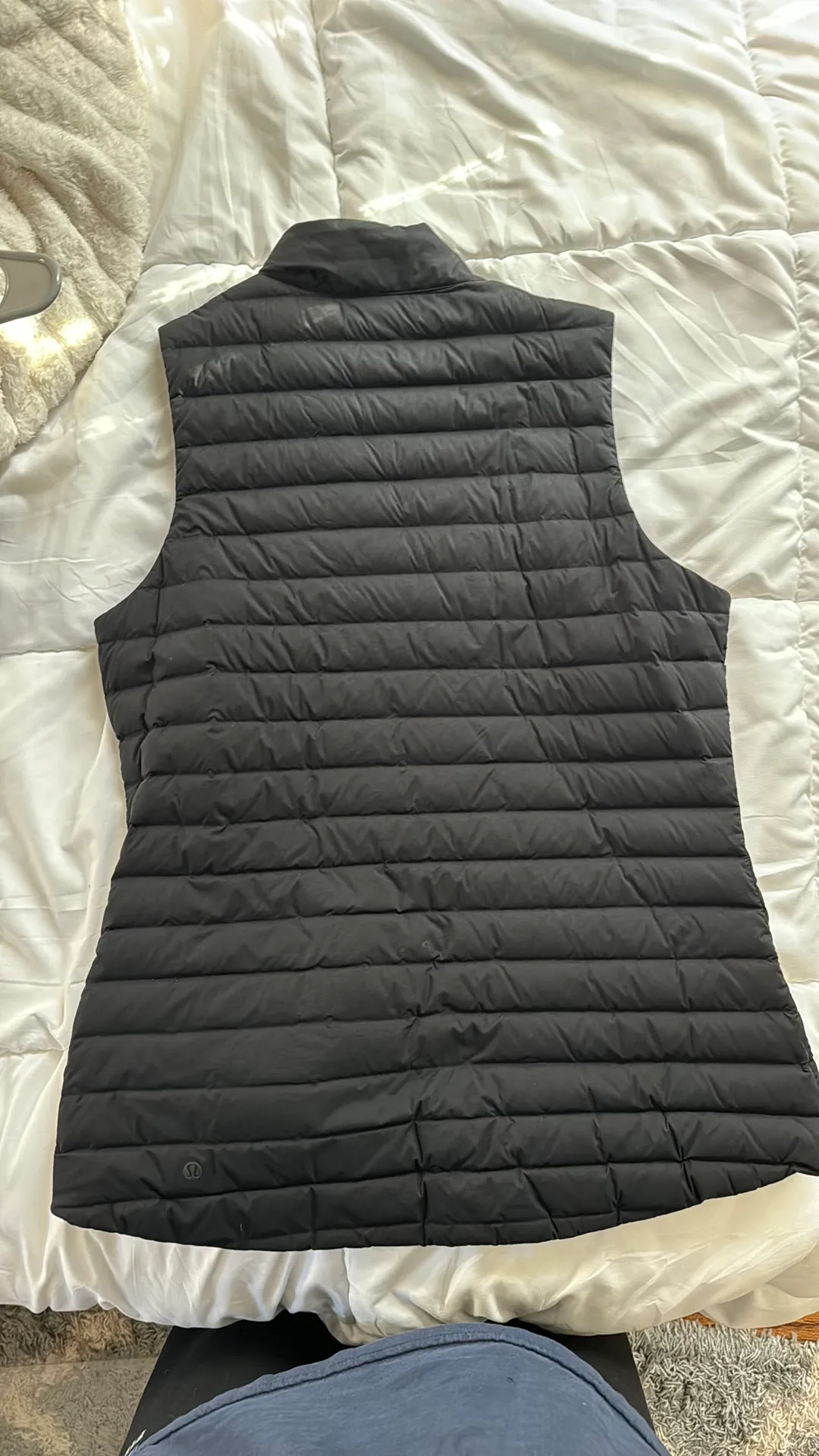 Lululemon Vest Black 10 Down For It All - Image 5