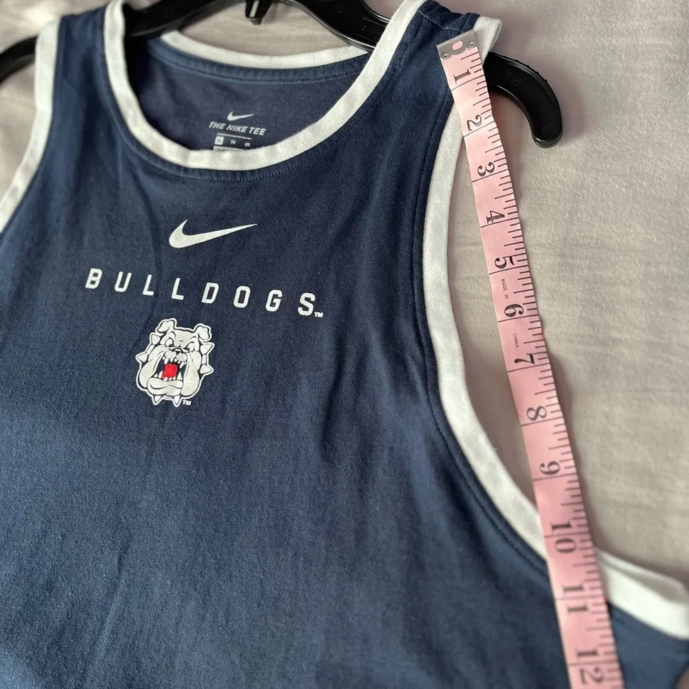 Nike Dri-Fit  Fresno State Bulldogs Blue Tank Top Women’s X-Large - Image 5