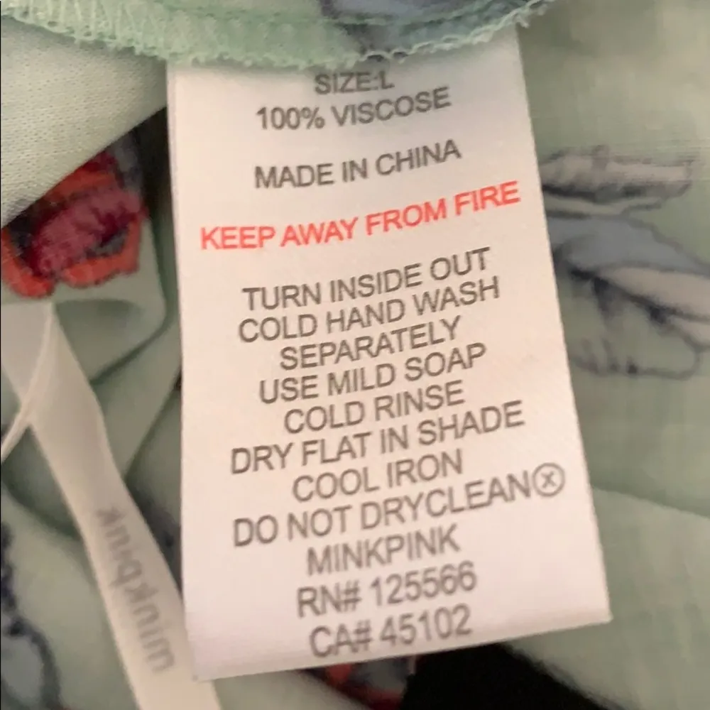 MinkPink Floral Skirt - Image 6