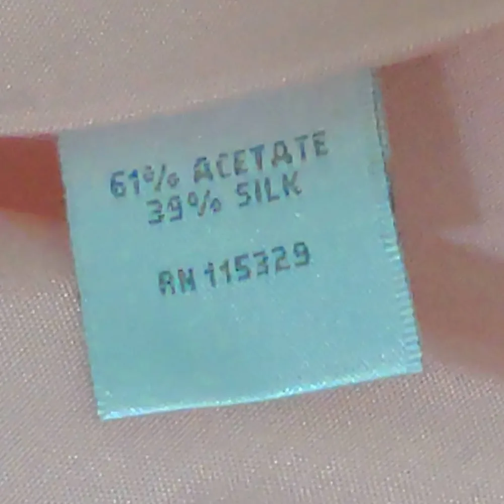 Badgley Mischka Womens Fit & Flare Dress Pink Ruched Midi Spaghetti Strap Silk 6 - Image 12