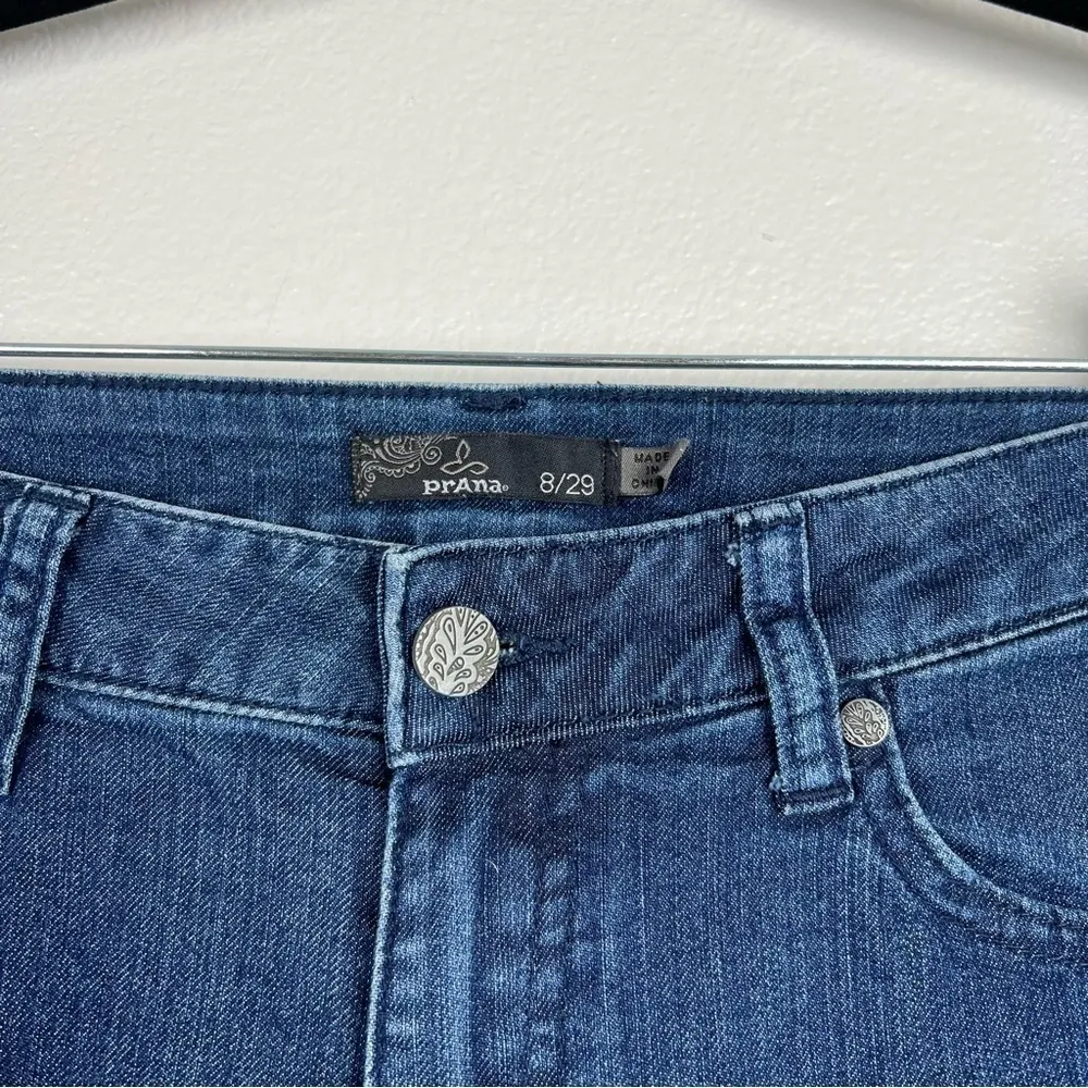 PRANA Skinny Jeans‎ Sz 8 - Image 2
