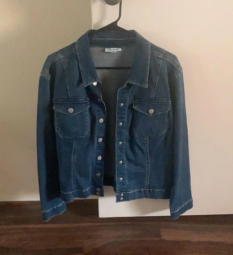 NWOT Westport Denim Jacket, XL - Image 2