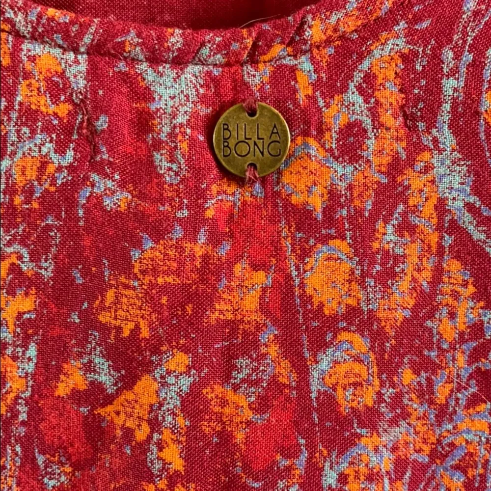 Billabong S Gypsy Daze Printed Woven Dress mini - Image 4