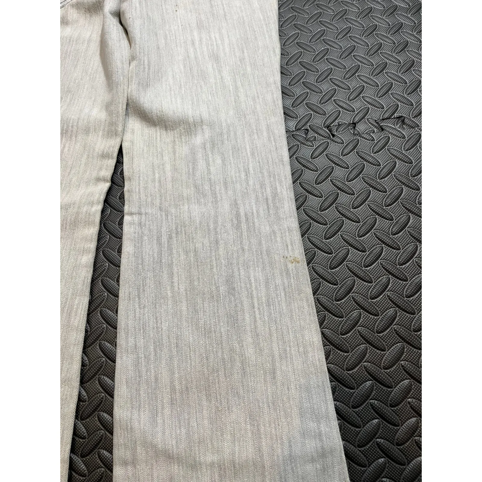 Vintage Y2K Womens SouthPole Jeans Why‎ We Rock Gray Denim Bootcut Flare 30 - Image 6