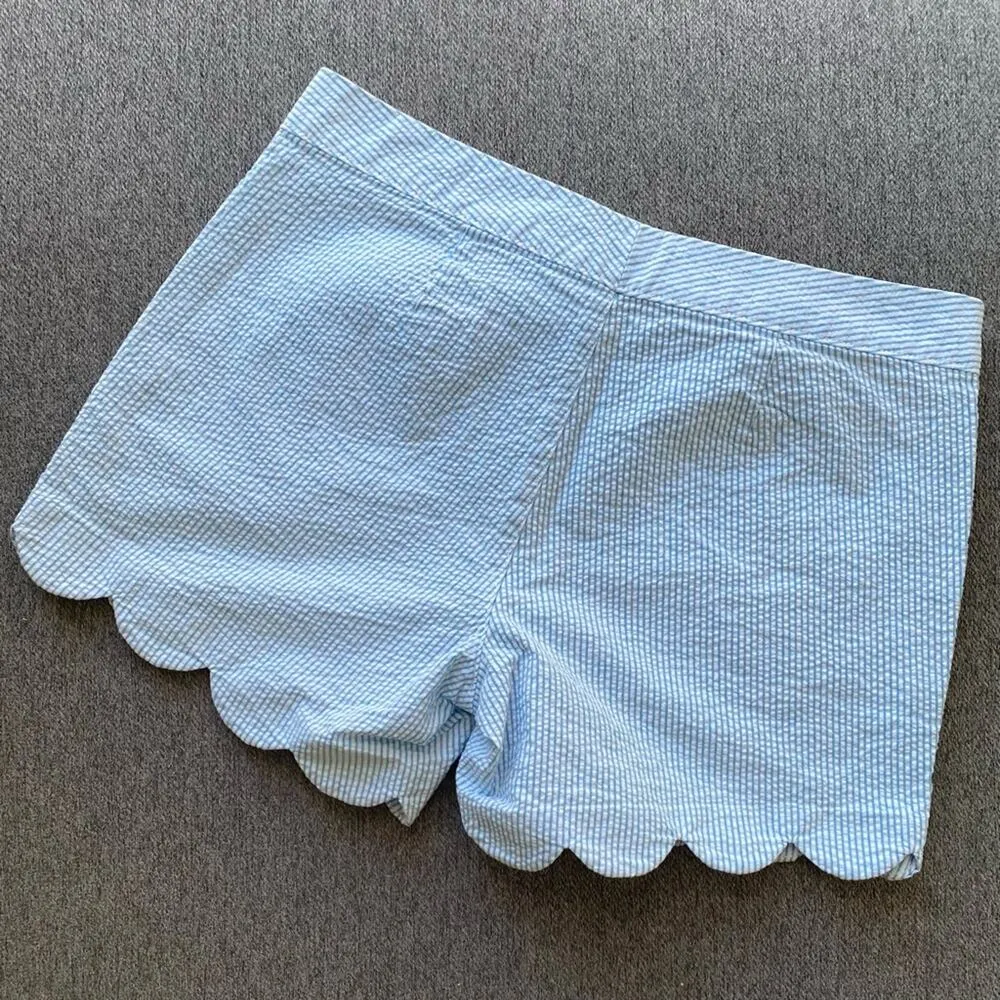 Lilly Pulitzer Buttercup Scallop Shorts Size 0 - Image 2