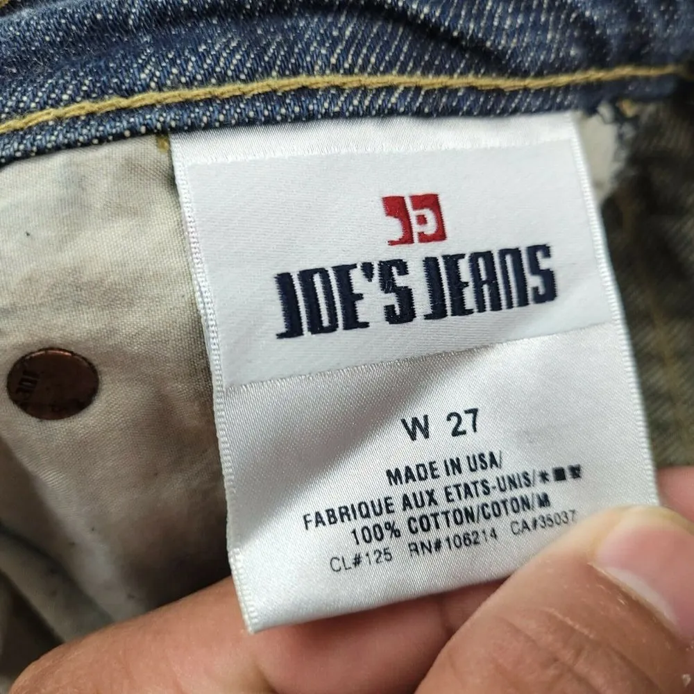 Joe's Jeans The Rocker Skinny Flare Denim Jeans Size 27 (30x31) NWT - Image 10