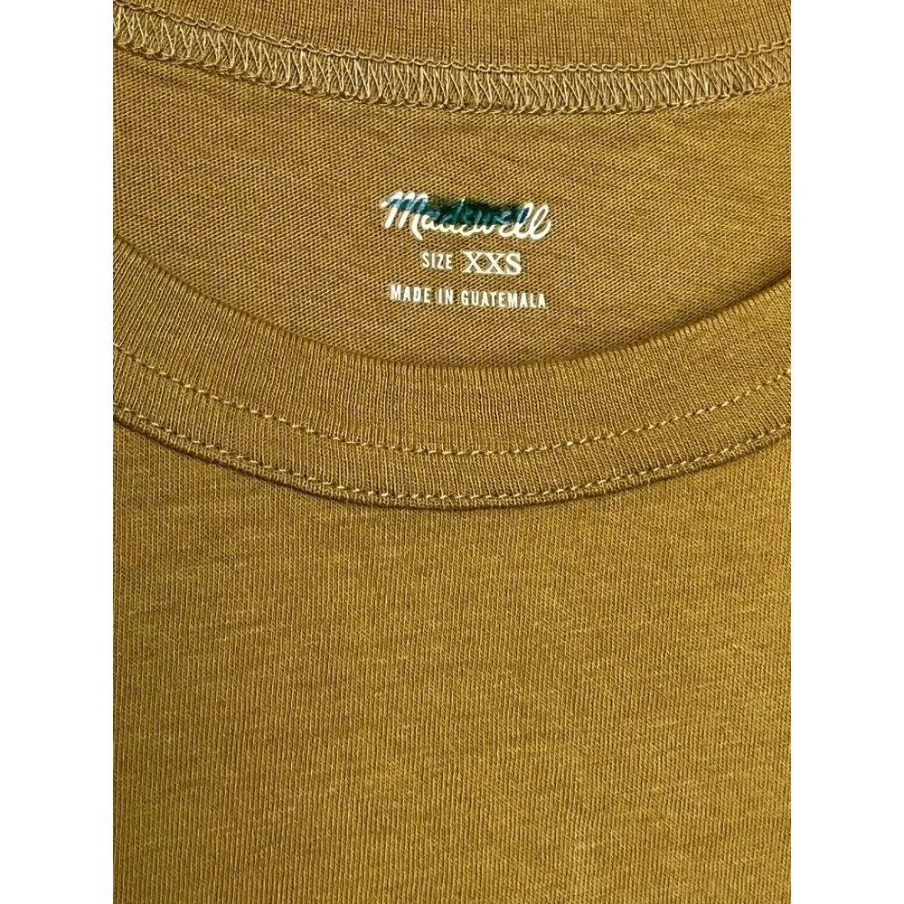 Madewell x Made Some Souvenirs Embroidered Perfect Vintage Tee in Texas XXS Wome - Image 7