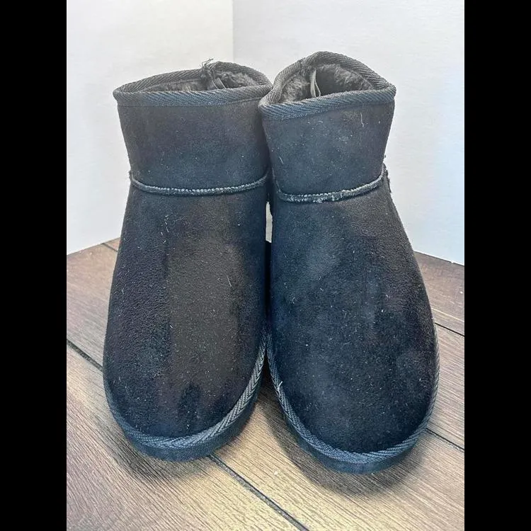 NWOT Just Be Black booties women's‎ size 7/8 - Image 2