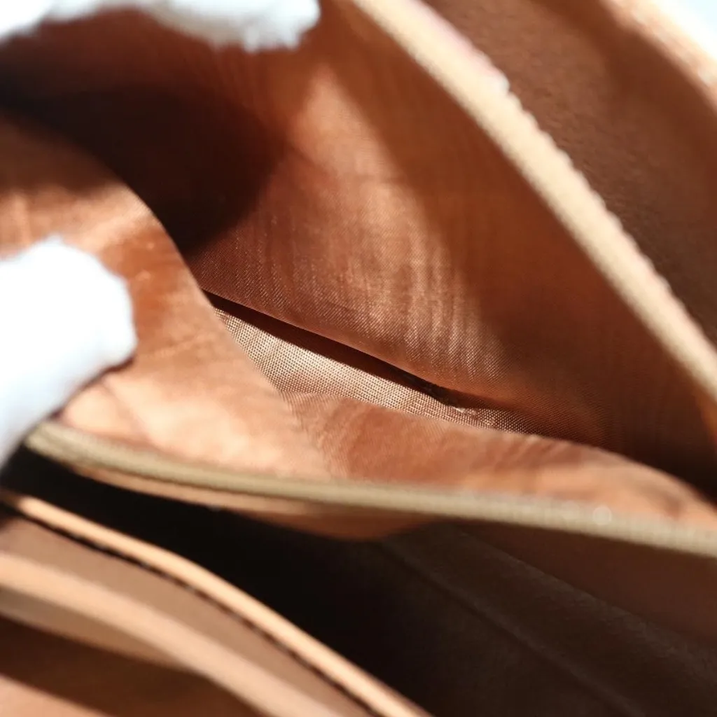 Macadam Canvas Shoulder Bag Beige Authentic - Image 3