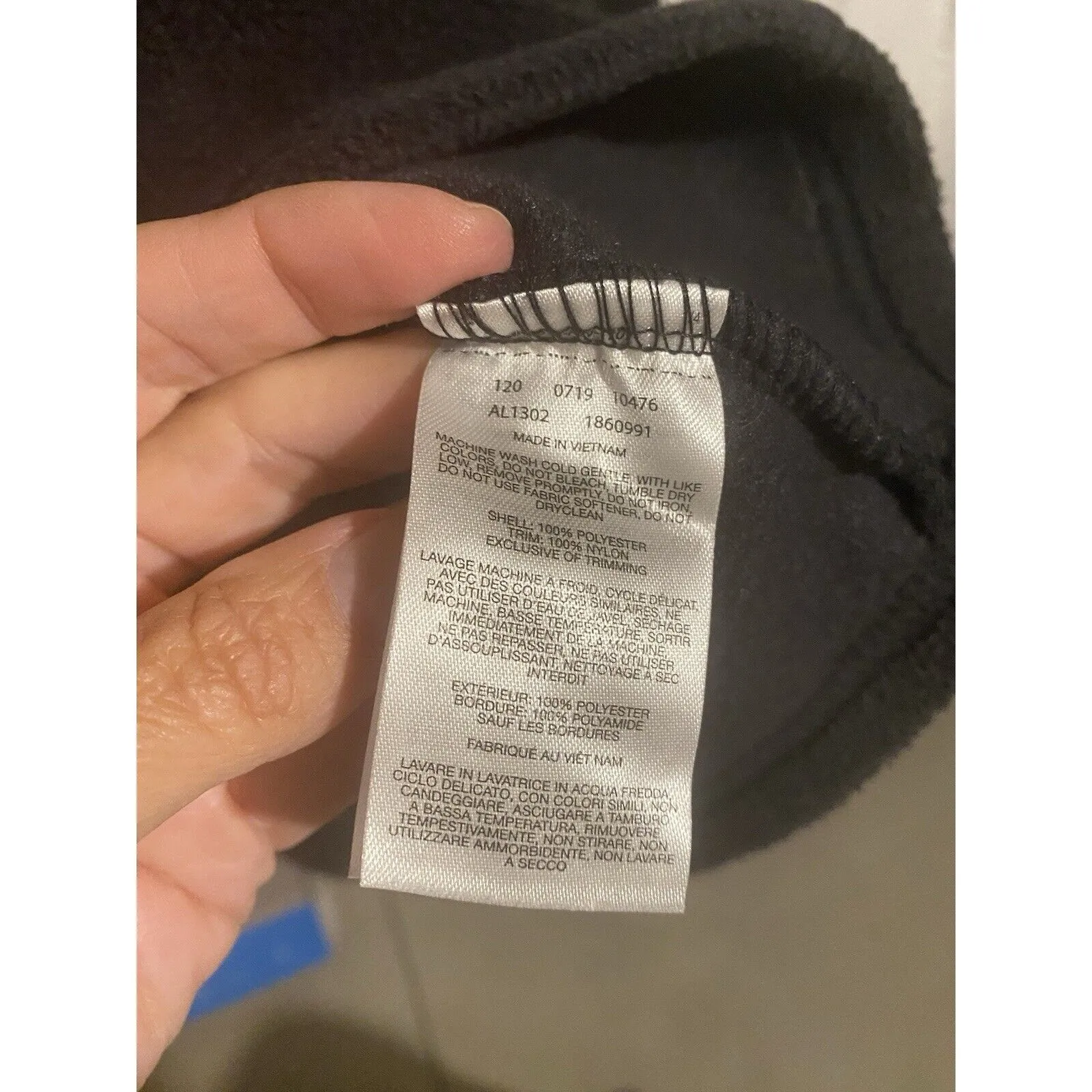 Columbia Women's Size‎ Medium Half Snap Fleece Pullover Top - Image 4