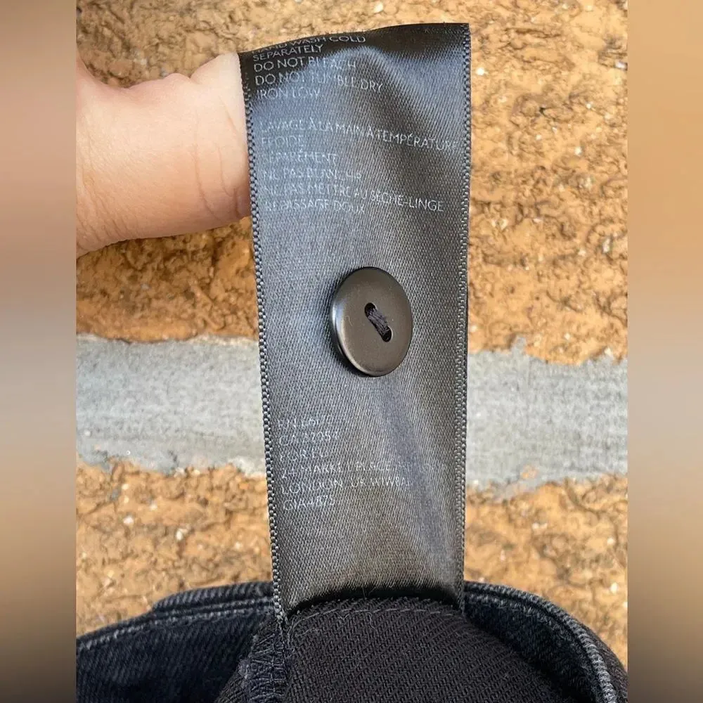 I.AM.GIA Ursa Convertible Black Cargo jeans medium - Image 10