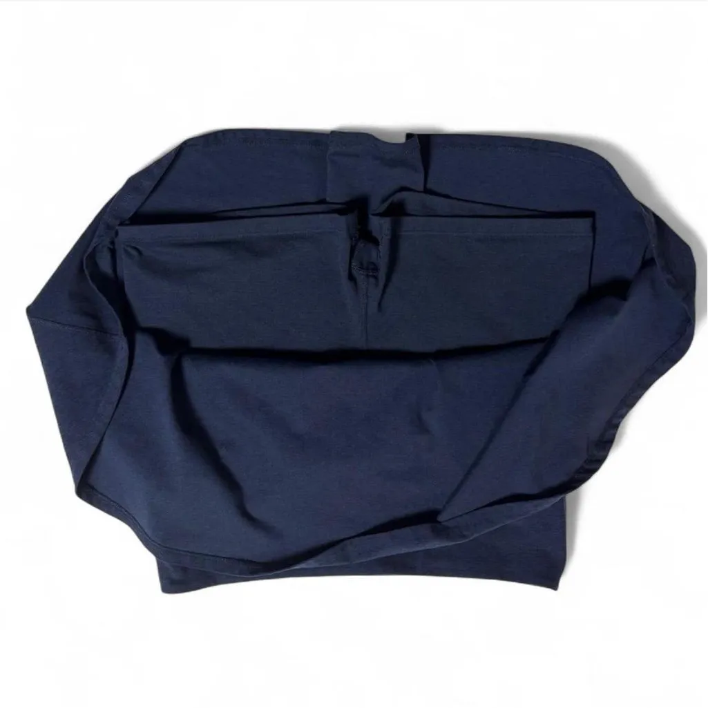 BEYOND YOGA Hot Shot Spacedye Circle Skirt Skort - Nocturnal Navy M - Image 6