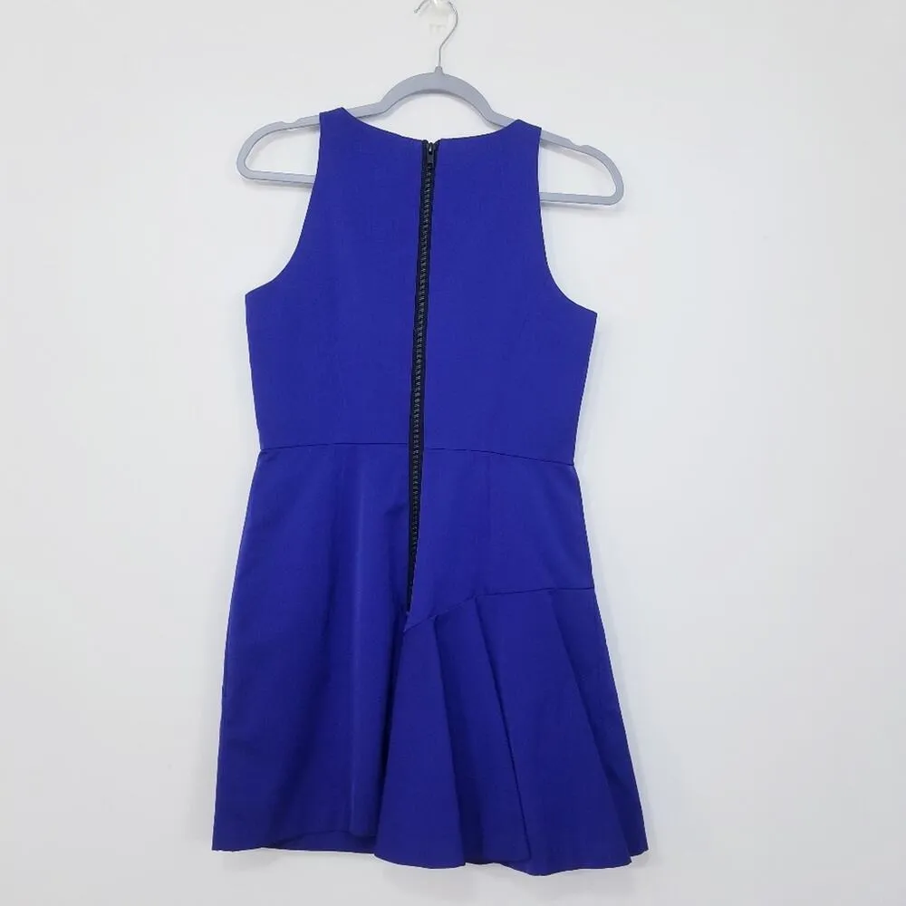 Milly 5F Bergdorf Goodman Cocktail Dress Blue Size 6 - Image 4