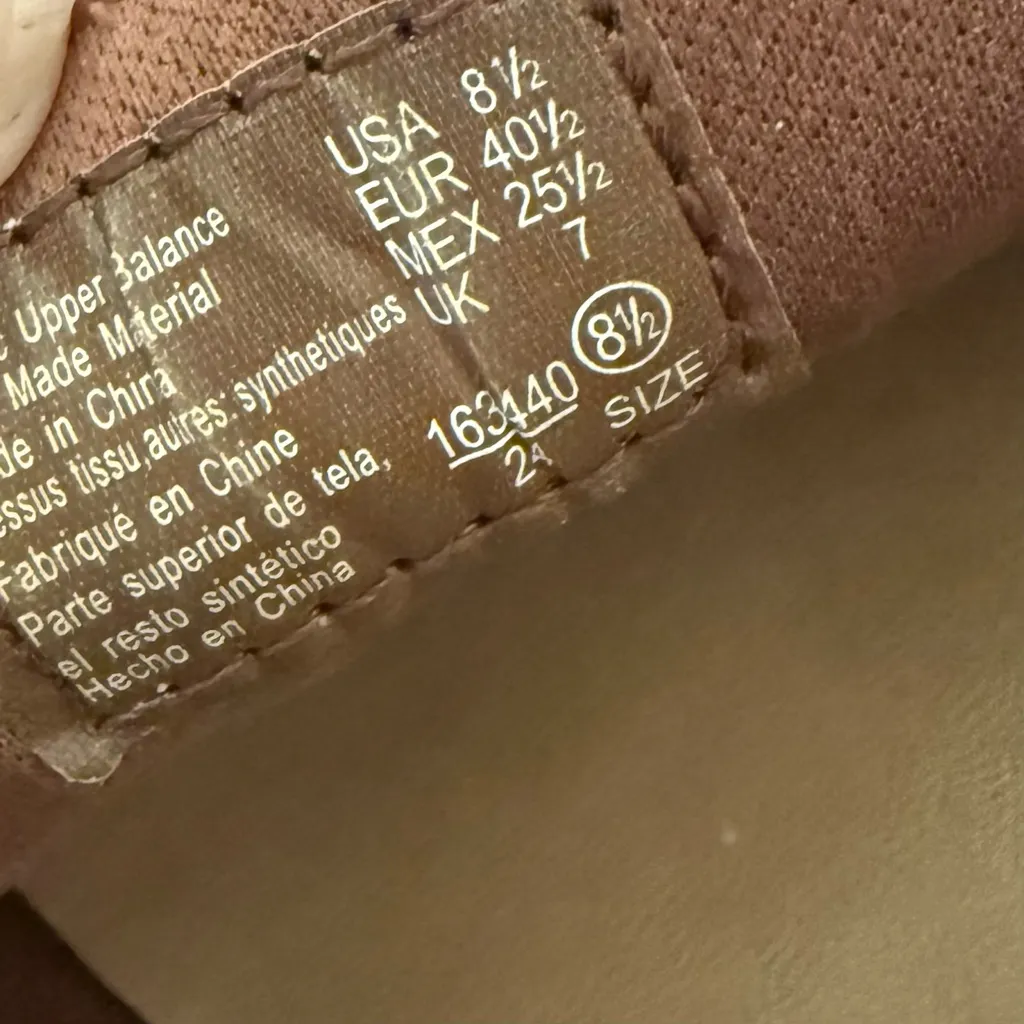 American Eagle Faux Suede Loafer Flat Shoes Size 8.5 Brown  Slip On Penny Oxford - Image 7