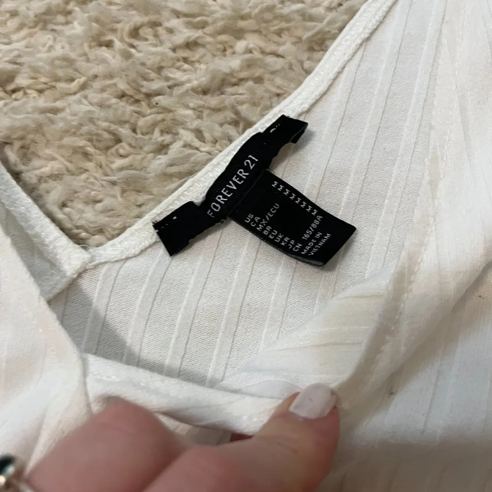 forever 21 cinched long sleeve shirt medium - Image 2