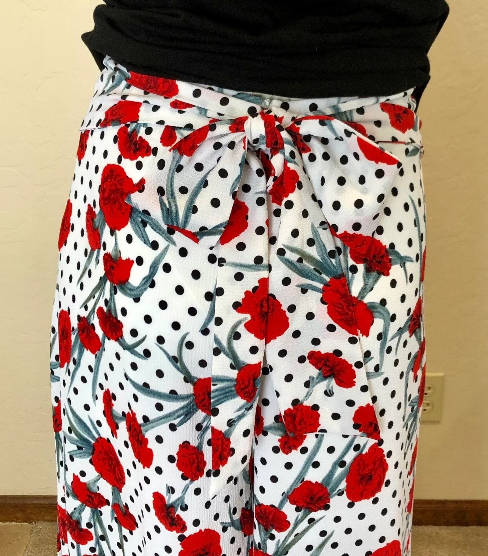 Wide Leg Palazzo Pants - Image 8