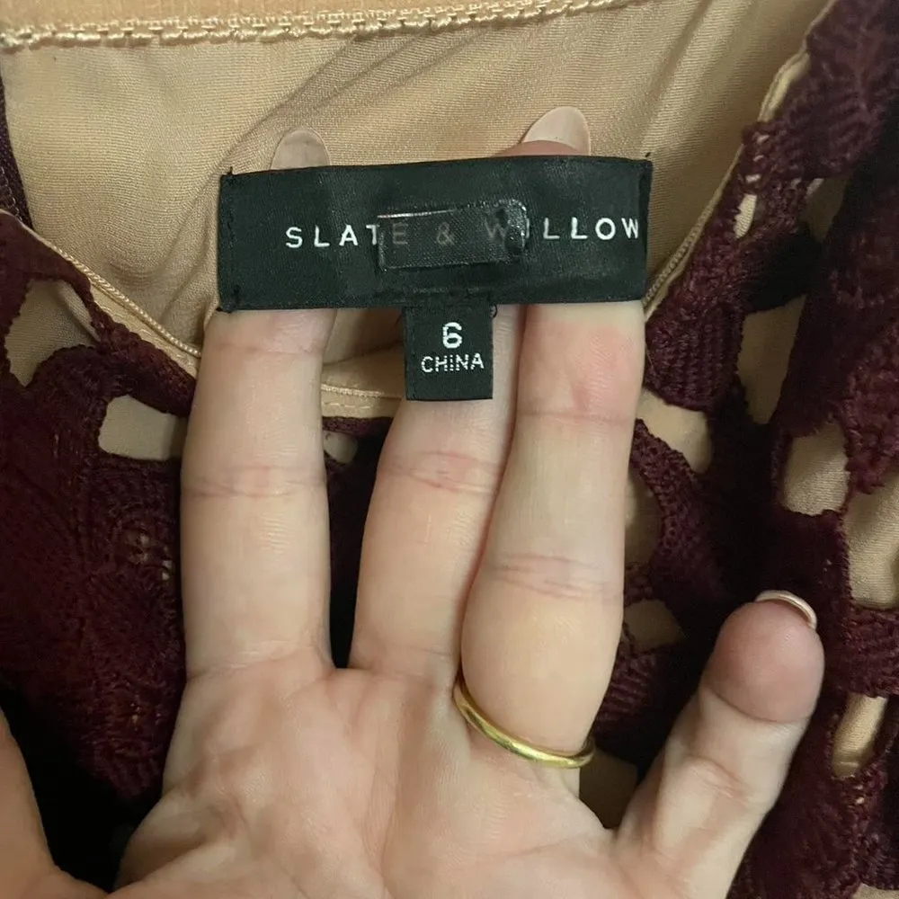 Slate and willow dress - Image 3