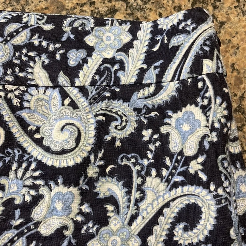 Ann Taylor Navy Dress Pants w/ Pockets Size 6 GUC #2360 - Image 3