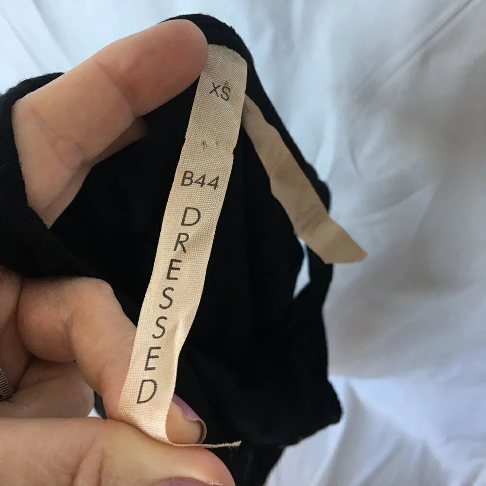 Anthropology BaileyB 44 Black Sequined Sleeveless Dress Size XS - Image 5