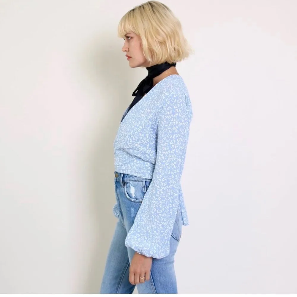 Rolla's Layla Wrap Blouse - Image 5