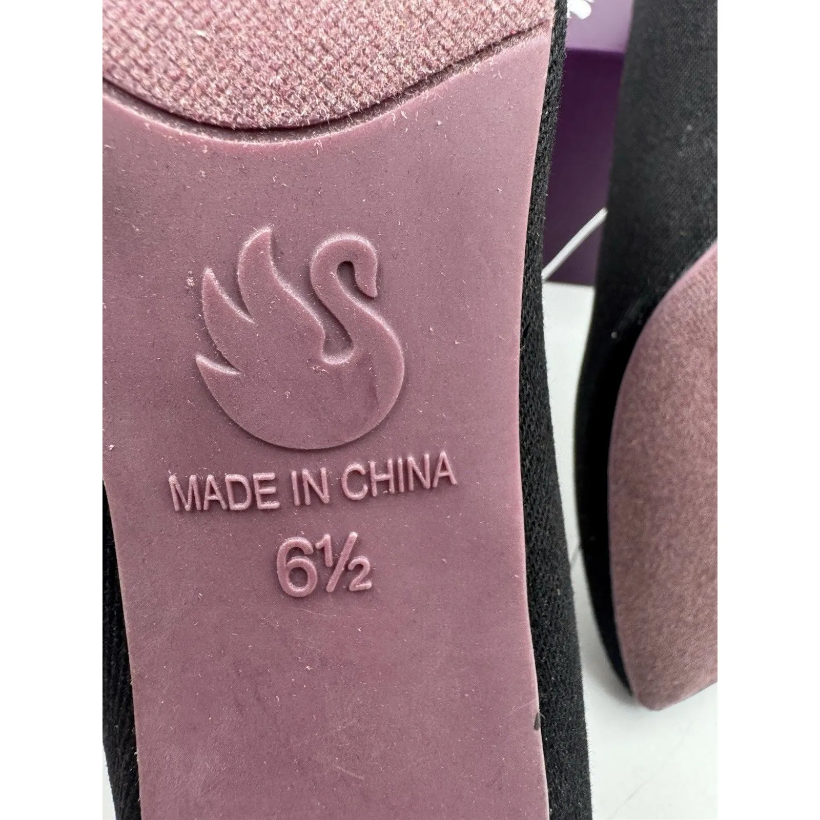 New Gloria Vanderbilt Women's Marilyn Pumps Black Closed Toe Heels Sz 6.5 Shoes - Image 12