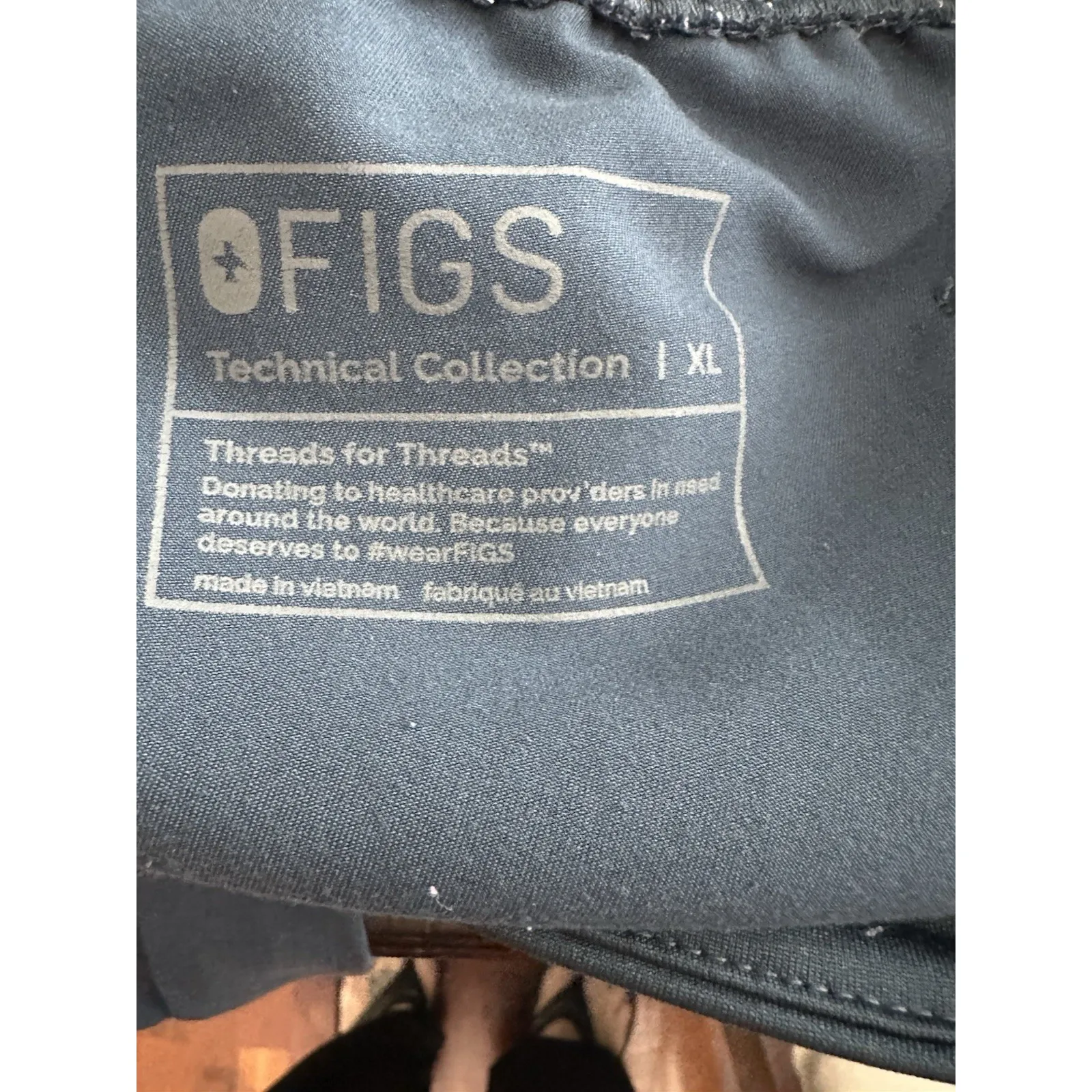 Figs Women's Size XL Zamora Jogger Technical Scrub Pants Dark Harbor Green MN9-3 - Image 8