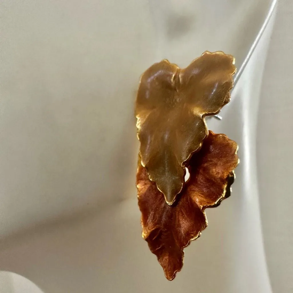 Vintage Gold & Copper - Image 2