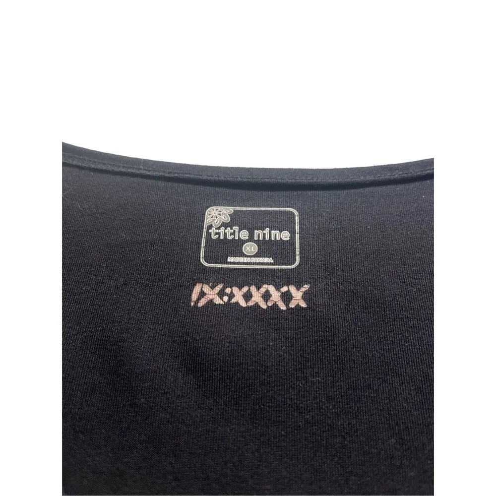 Title Nine dress purple & black sz XL - Image 4