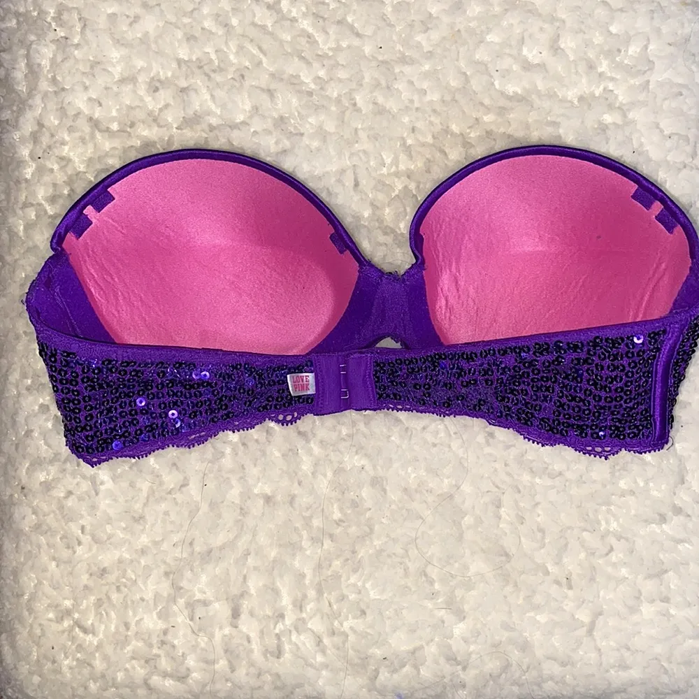 Victoria secret PINK strapless/multiple way push-up - Image 4