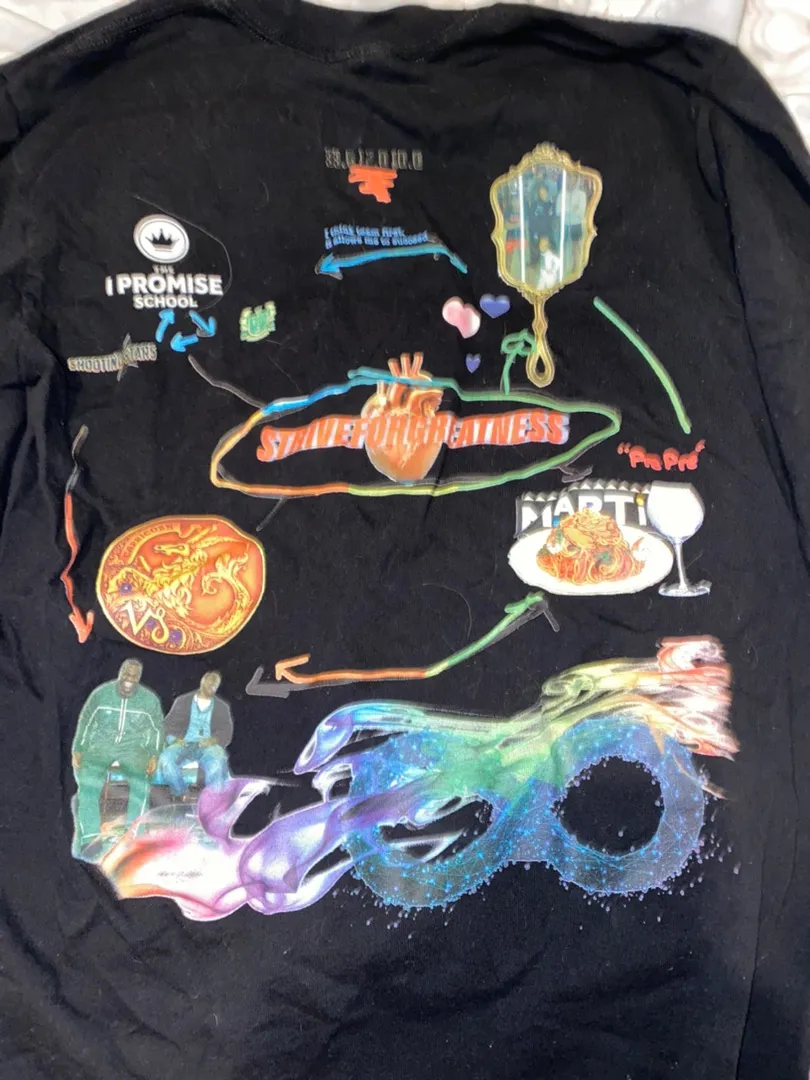 youtuber merch Black Size M - Image 2