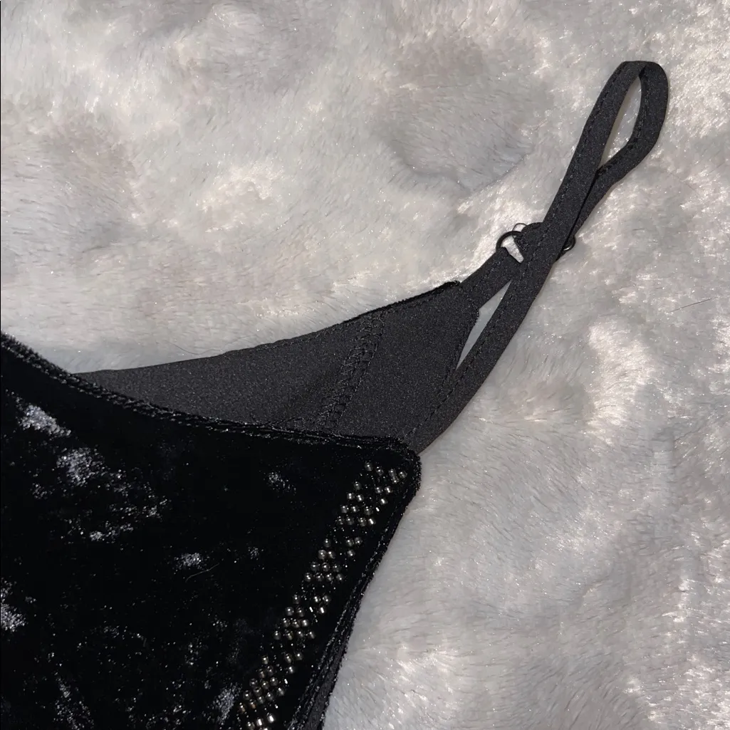 Ariat Black Velvet Camisole Top - XS - Image 3
