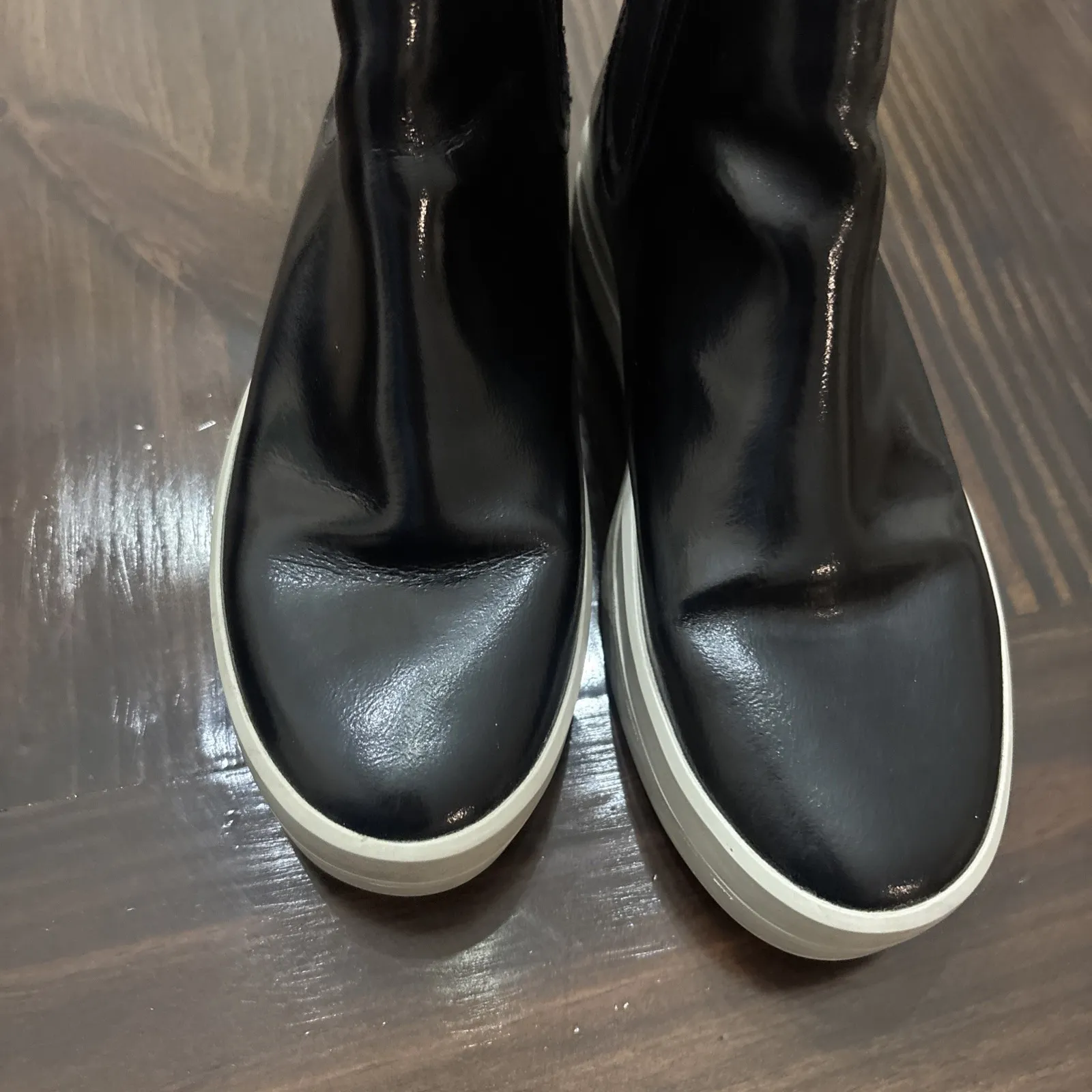 Timberland Mayliss Chelsea Boots Size 8 Black Classic Pull On - Image 3