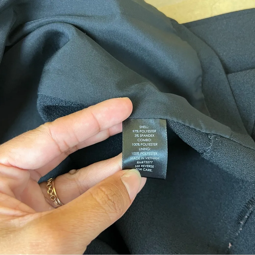 JW Jason Wu Black Tuxedo Blazer - Image 7