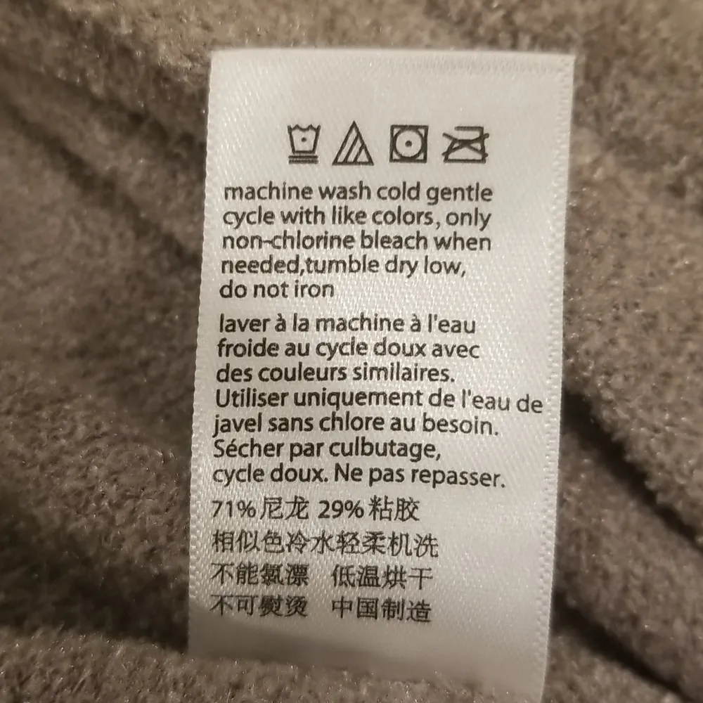 đź’•BAREFOOT DREAMSđź’• CozyChic Lite Seashore Hooded Cardigan ~ Pewter Grey XS NWT - Image 12