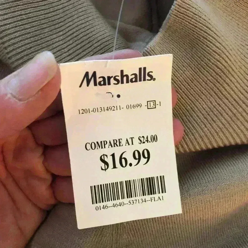 Maison d’ Amelie brand joggers. Size XS. Tan - Image 6