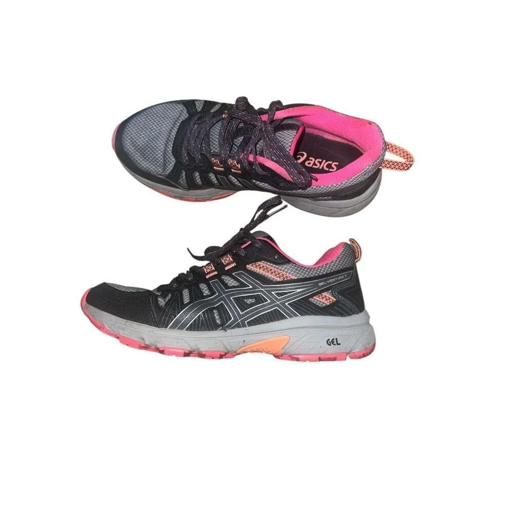 ✨ASICS Wmns Gel Venture 7 'Carrier Grey' Sz 7.5 Shoes✨ - Image 10