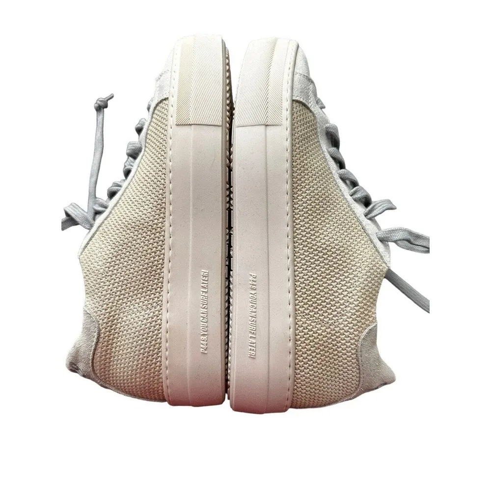 P448 Thea Fujy Suede Platform Sneakers Womens Size 36 /US 5.5 - Image 6