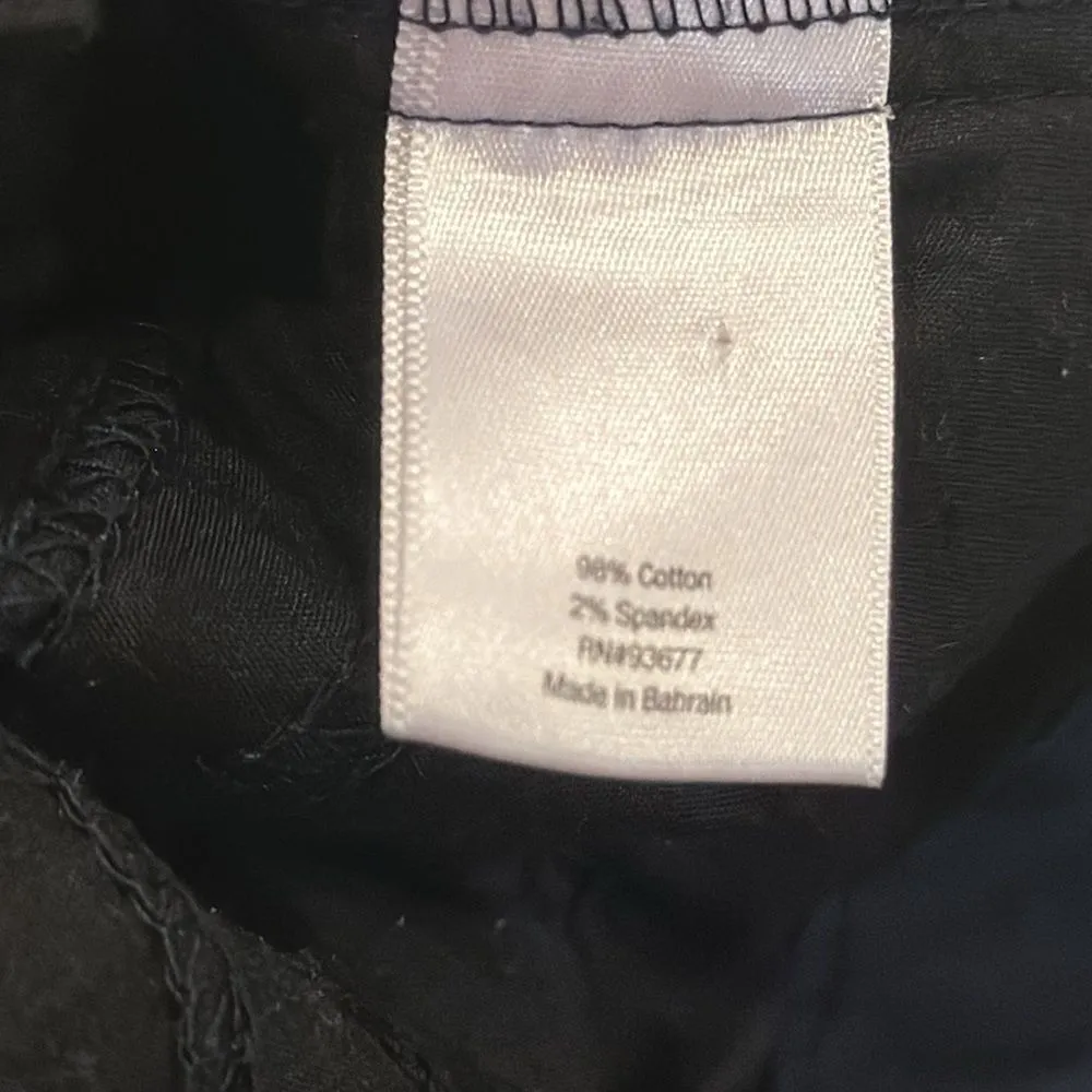 St. John’s Bay Women’s Navy Blue Shorts, Size 14 - Image 6