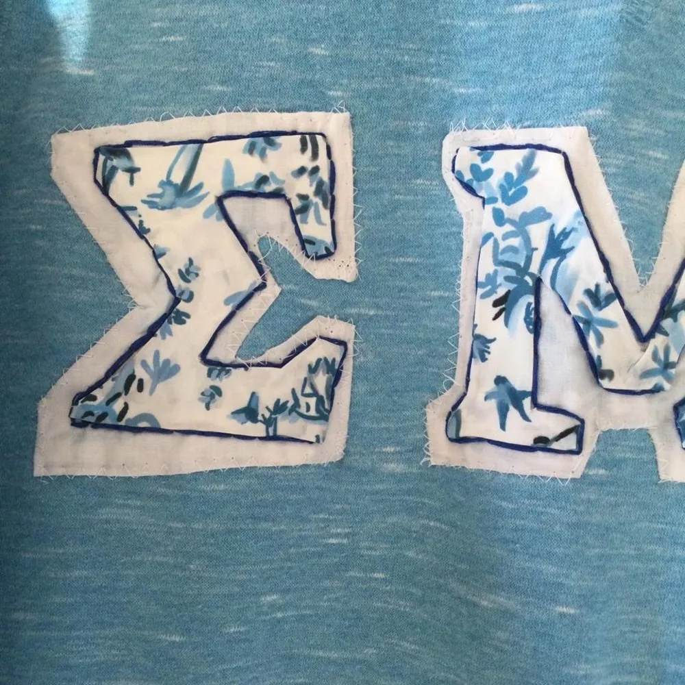 Saint Mary’s College Notre Dame Indiana blue EMX crewneck Size M - Image 10