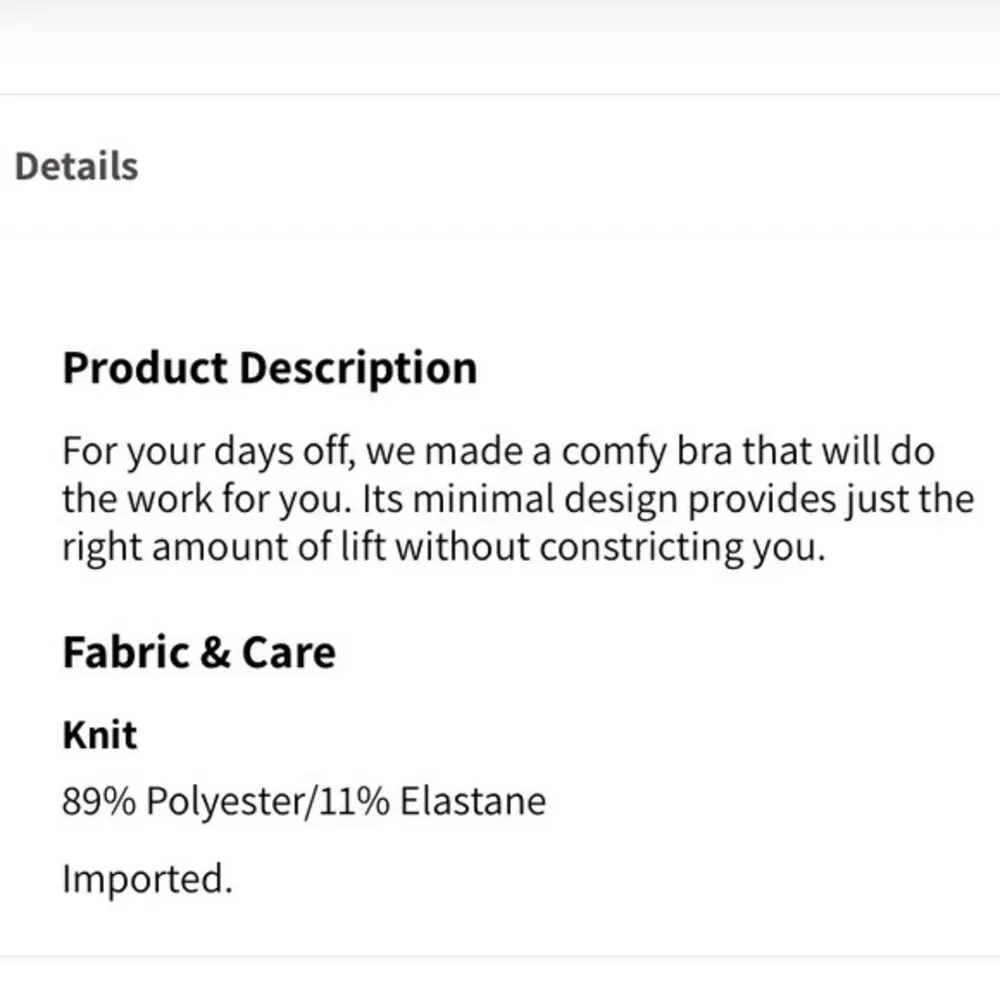 Fabletics White Animal Print Lola Low impact Sport Athletic Bra XS NEW - Image 7