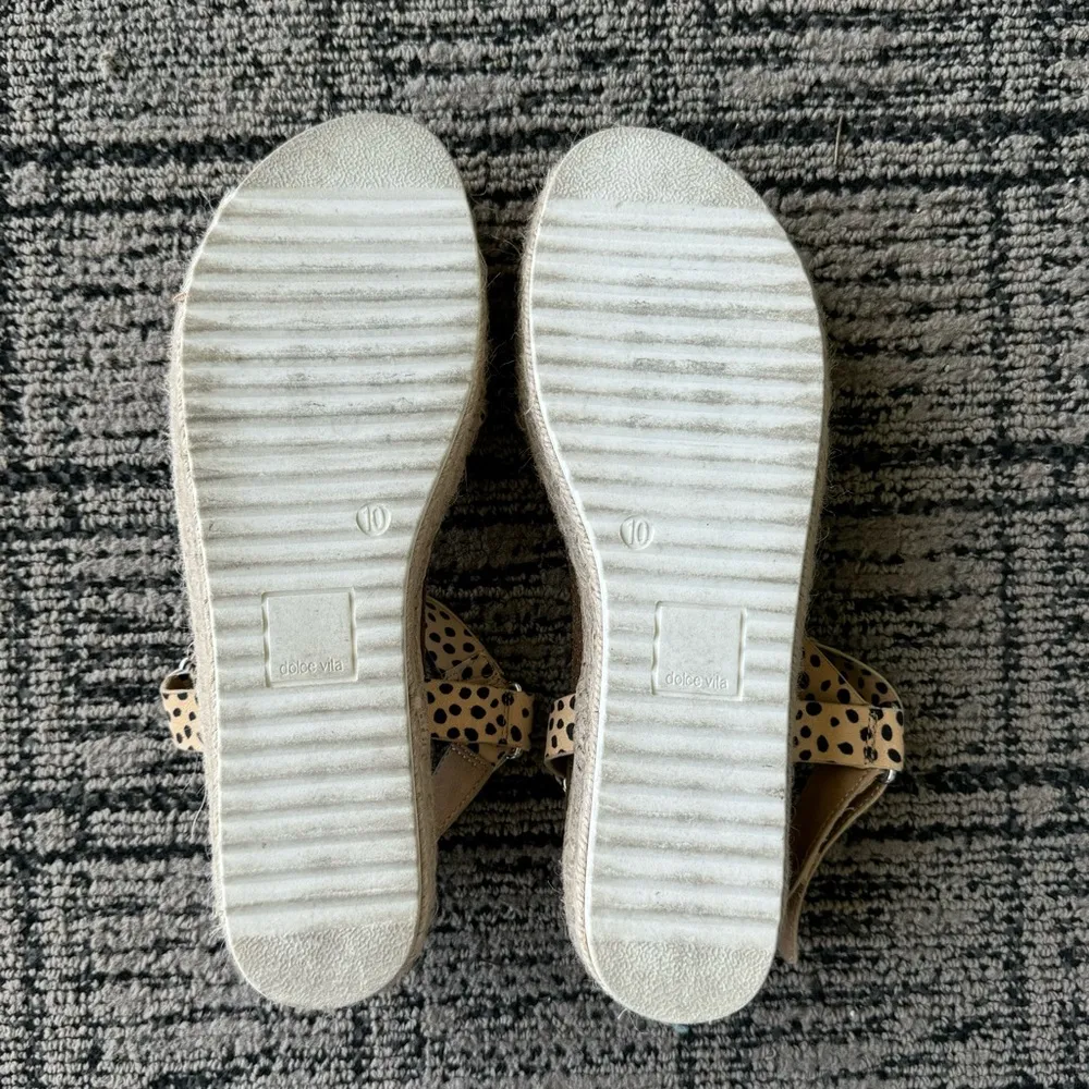 Dolce Vita Iman Strappy Flatform Sandal Size 10 - Image 8