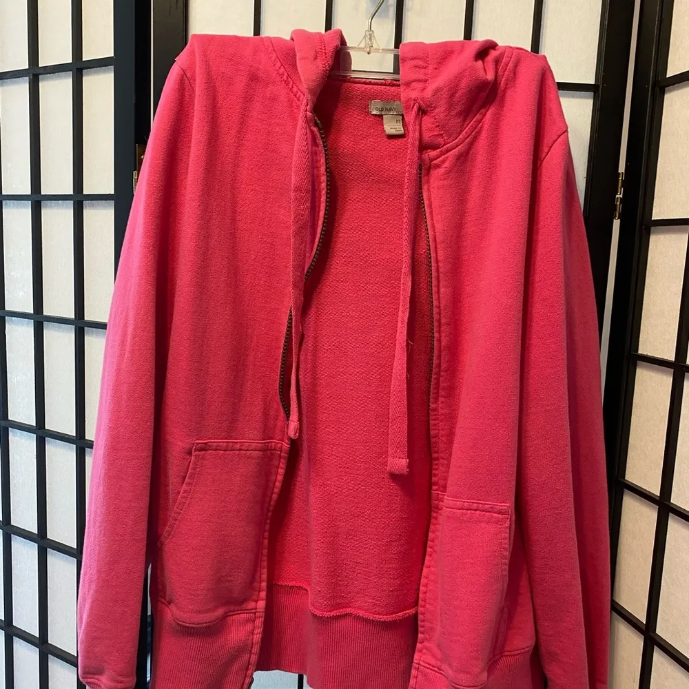 Oh navy hoodie jacket - Image 8