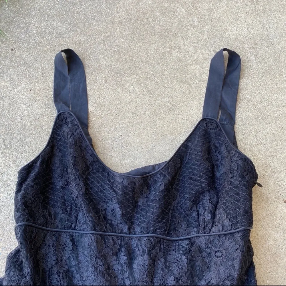 Jill Stuart Lace Overlay Dress - Image 4