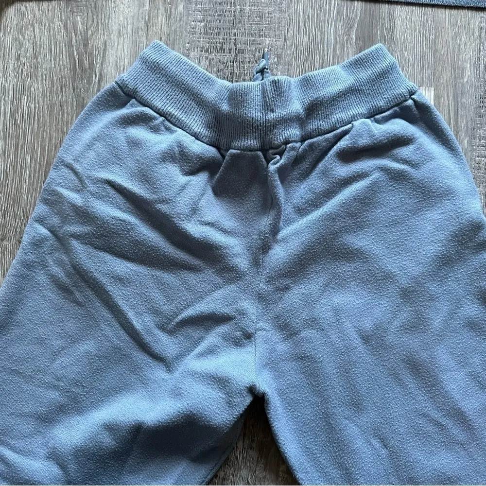 Zara women’s light blue casual sweatpants and sweatshirt set​ small - Image 9