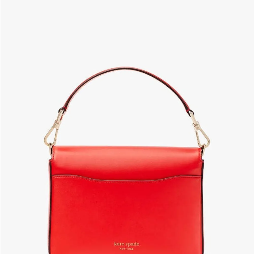 Kate Spade Lovitt Medium Adjustable Shoulder Crossbody Bag Purse Women's‎ Red - Image 8