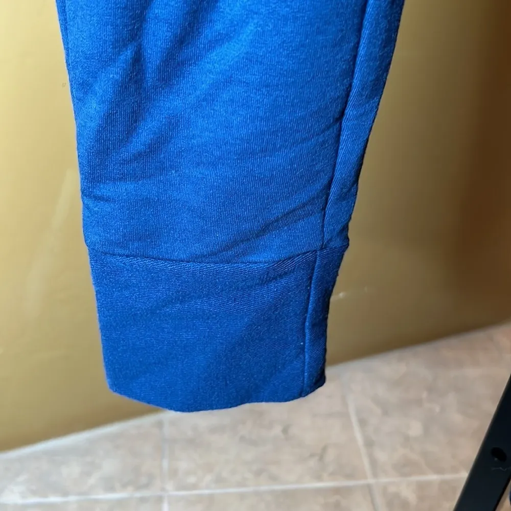 NWT Free People Movement Sunny Skinny Sweat Joggers Navy Size Small - Image 9