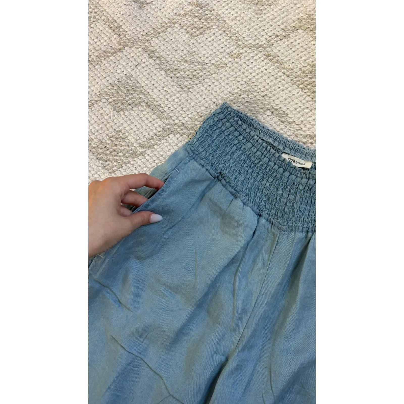 0105. $198 NWOT Joie Wide Leg‎ Palazzo Pants - Image 7